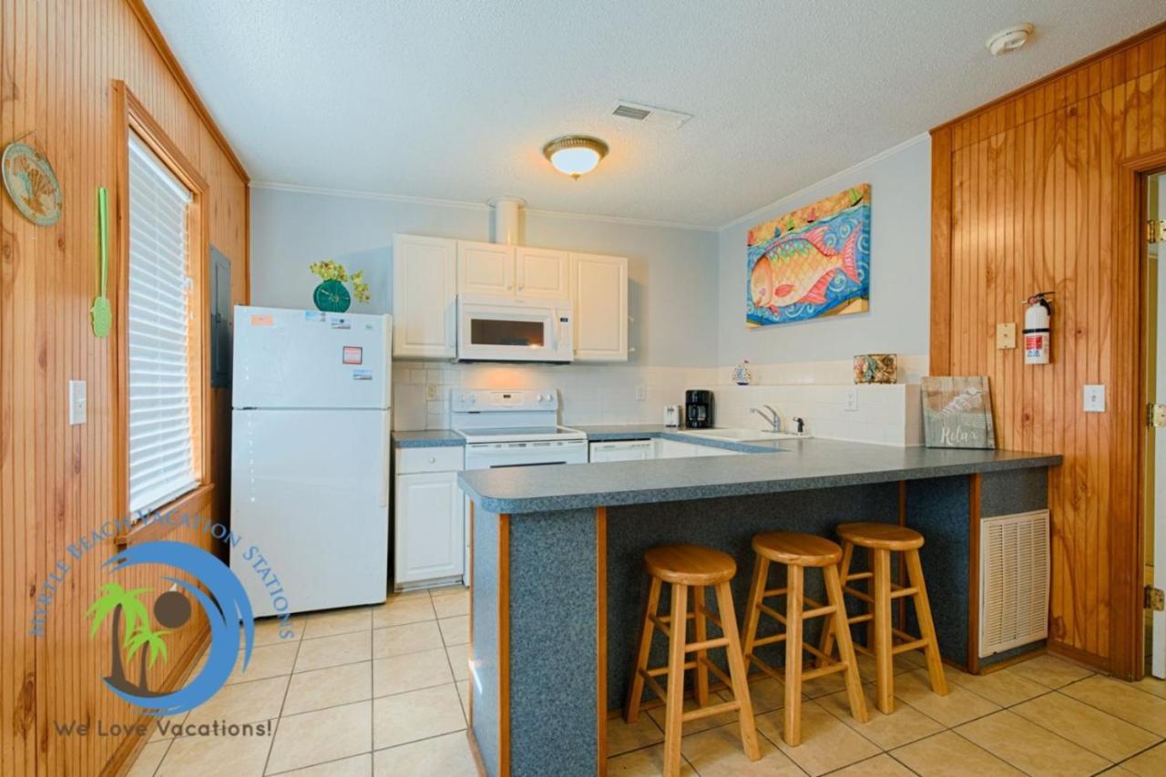 Cg Beach Bungalow 3 Myrtle Beach Eksteriør bilde