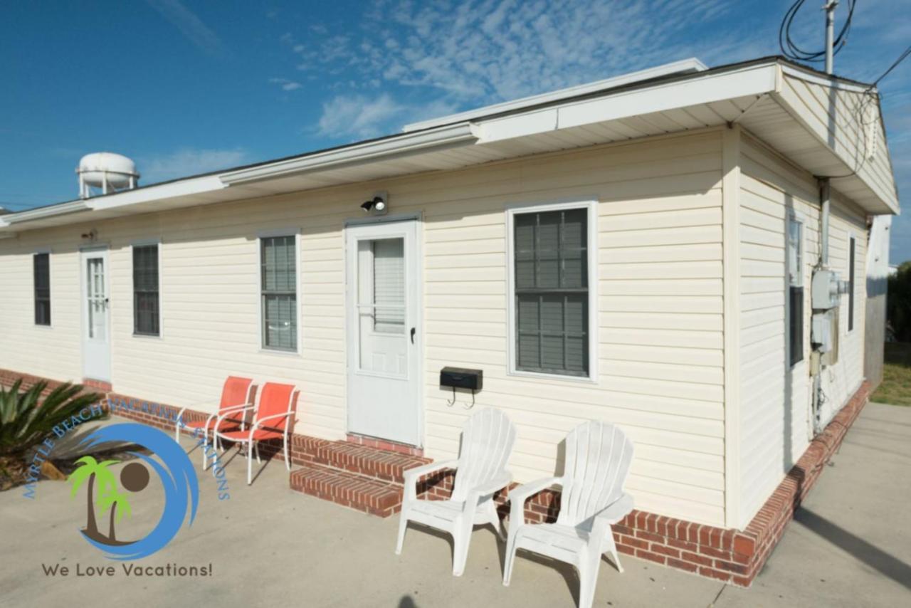 Cg Beach Bungalow 3 Myrtle Beach Eksteriør bilde