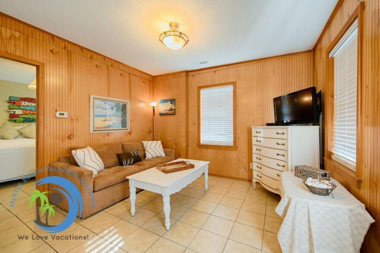Cg Beach Bungalow 3 Myrtle Beach Eksteriør bilde
