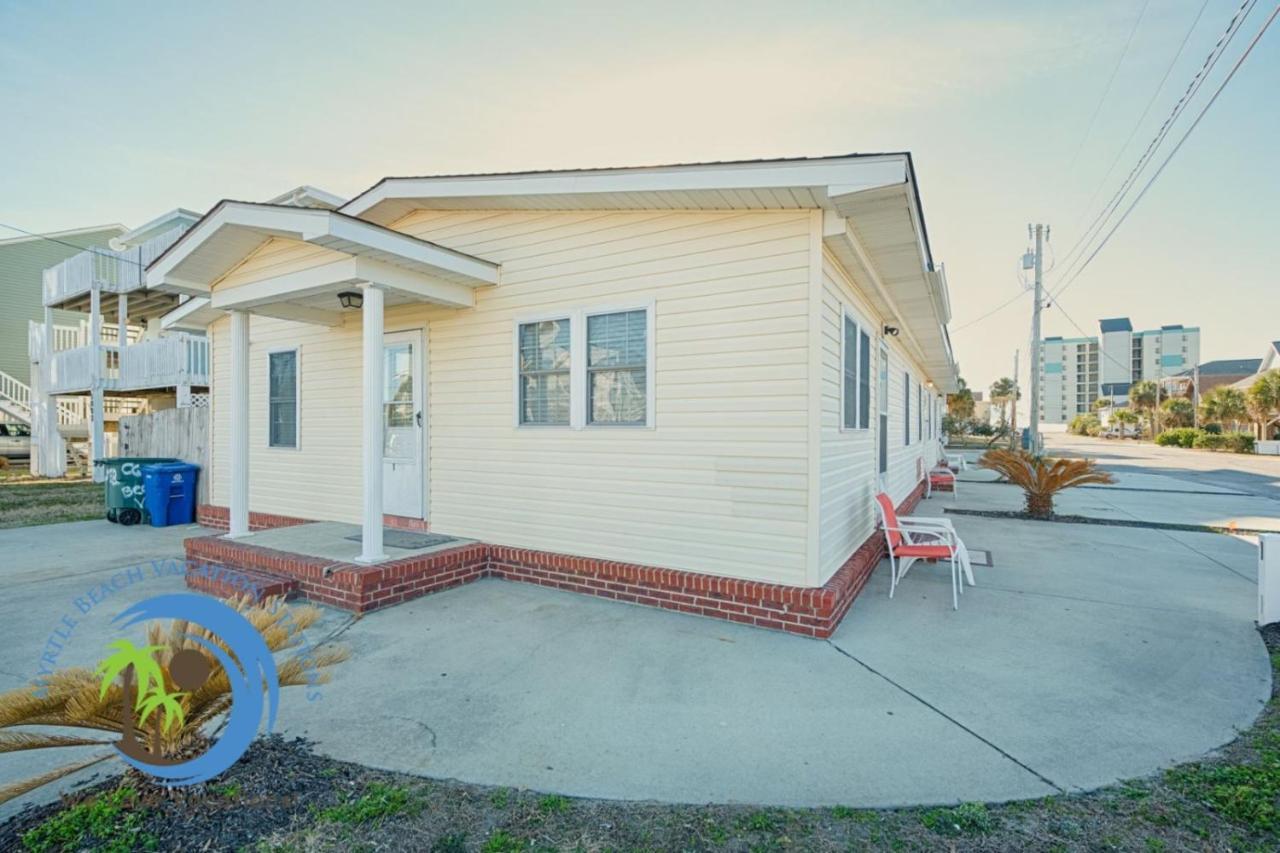 Cg Beach Bungalow 3 Myrtle Beach Eksteriør bilde