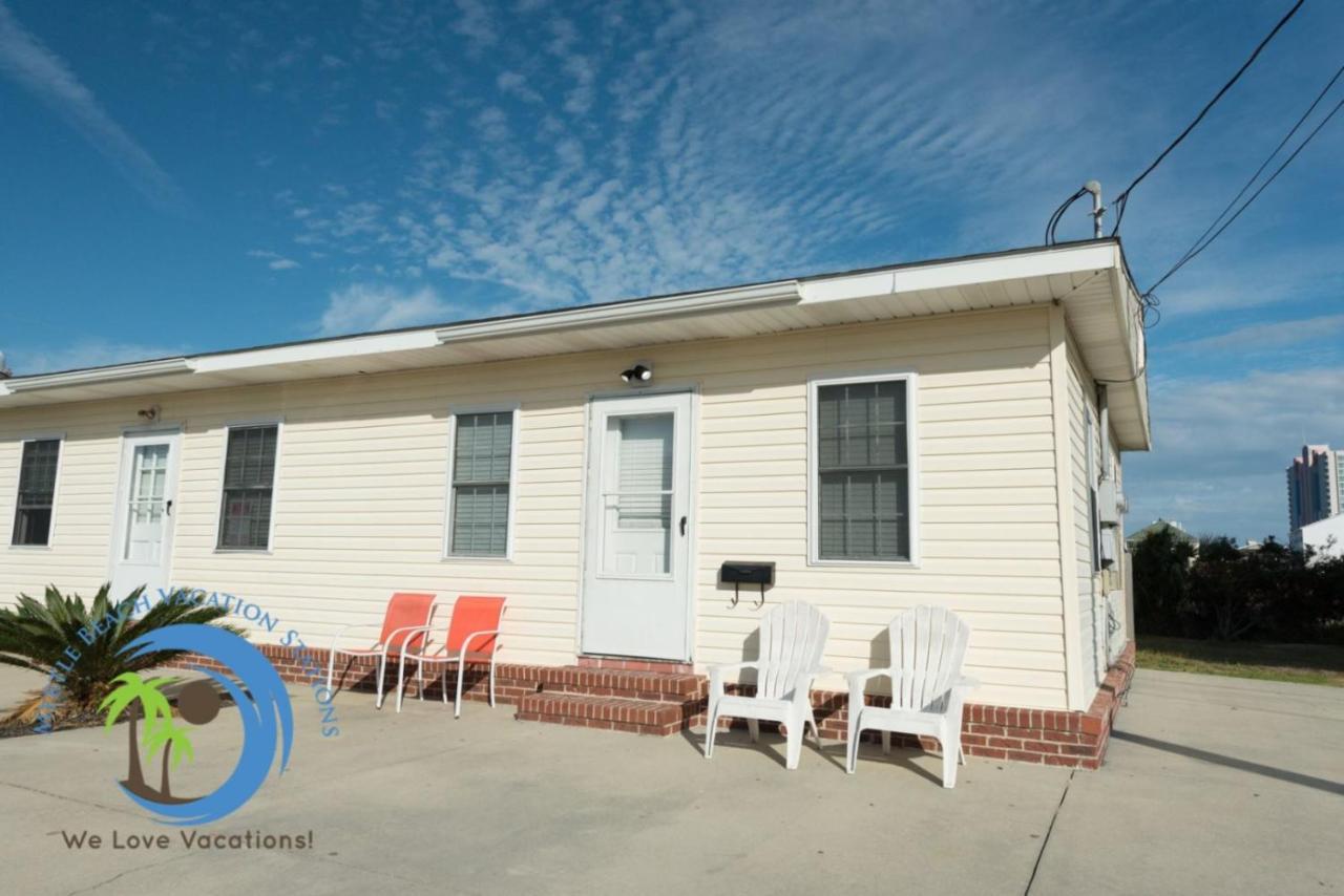 Cg Beach Bungalow 3 Myrtle Beach Eksteriør bilde