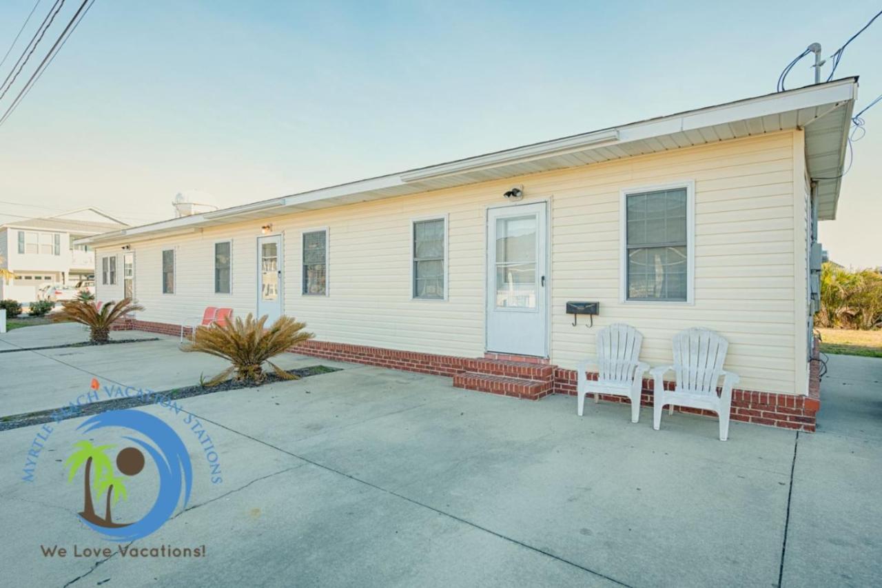 Cg Beach Bungalow 3 Myrtle Beach Eksteriør bilde