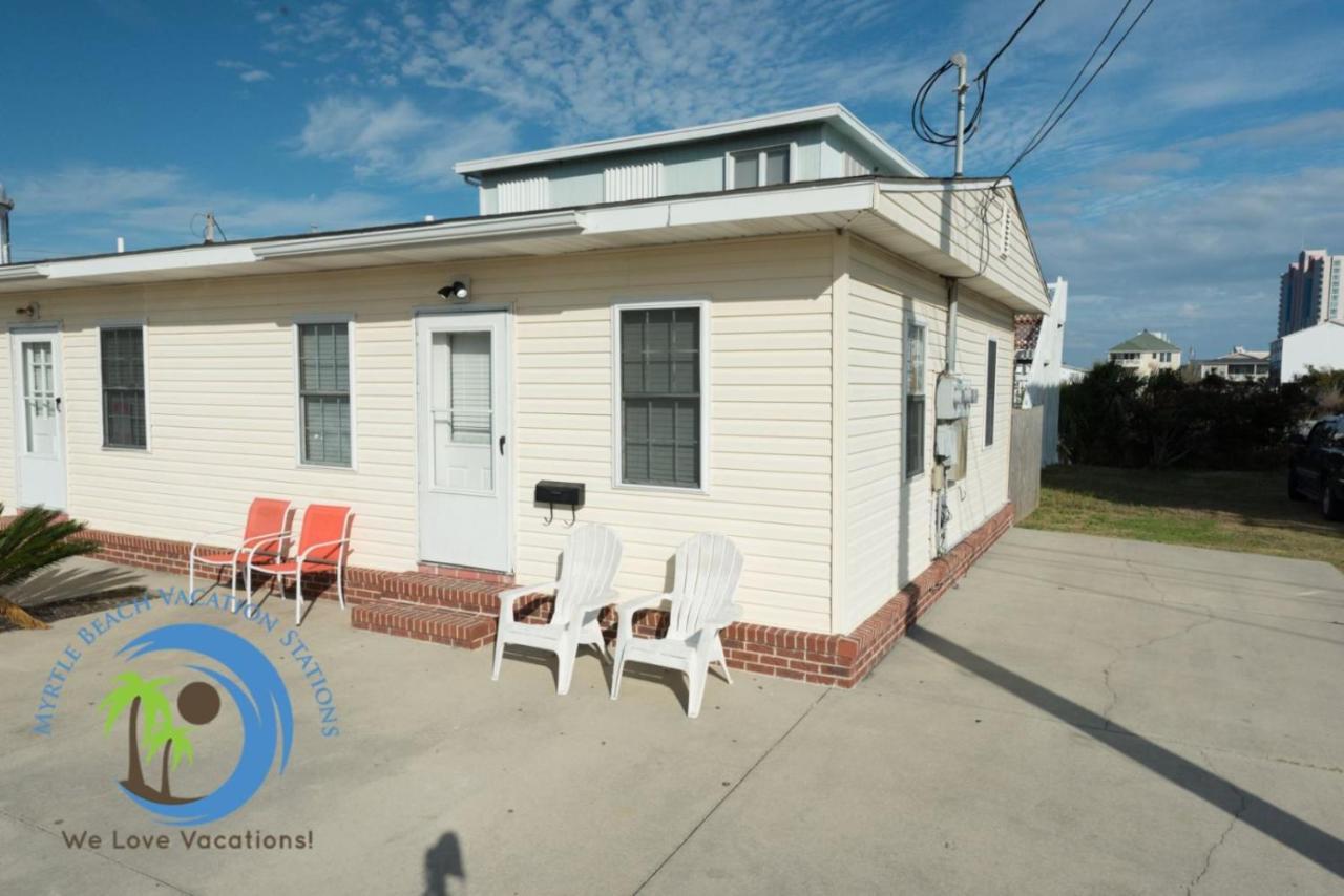Cg Beach Bungalow 3 Myrtle Beach Eksteriør bilde