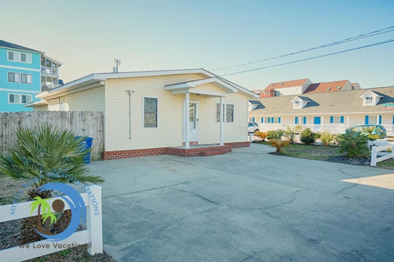 Cg Beach Bungalow 3 Myrtle Beach Eksteriør bilde