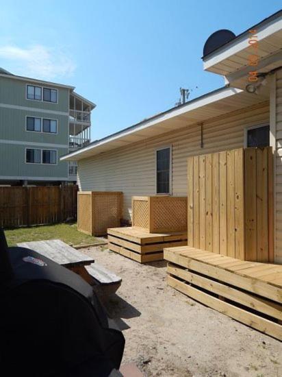 Cg Beach Bungalow 3 Myrtle Beach Eksteriør bilde