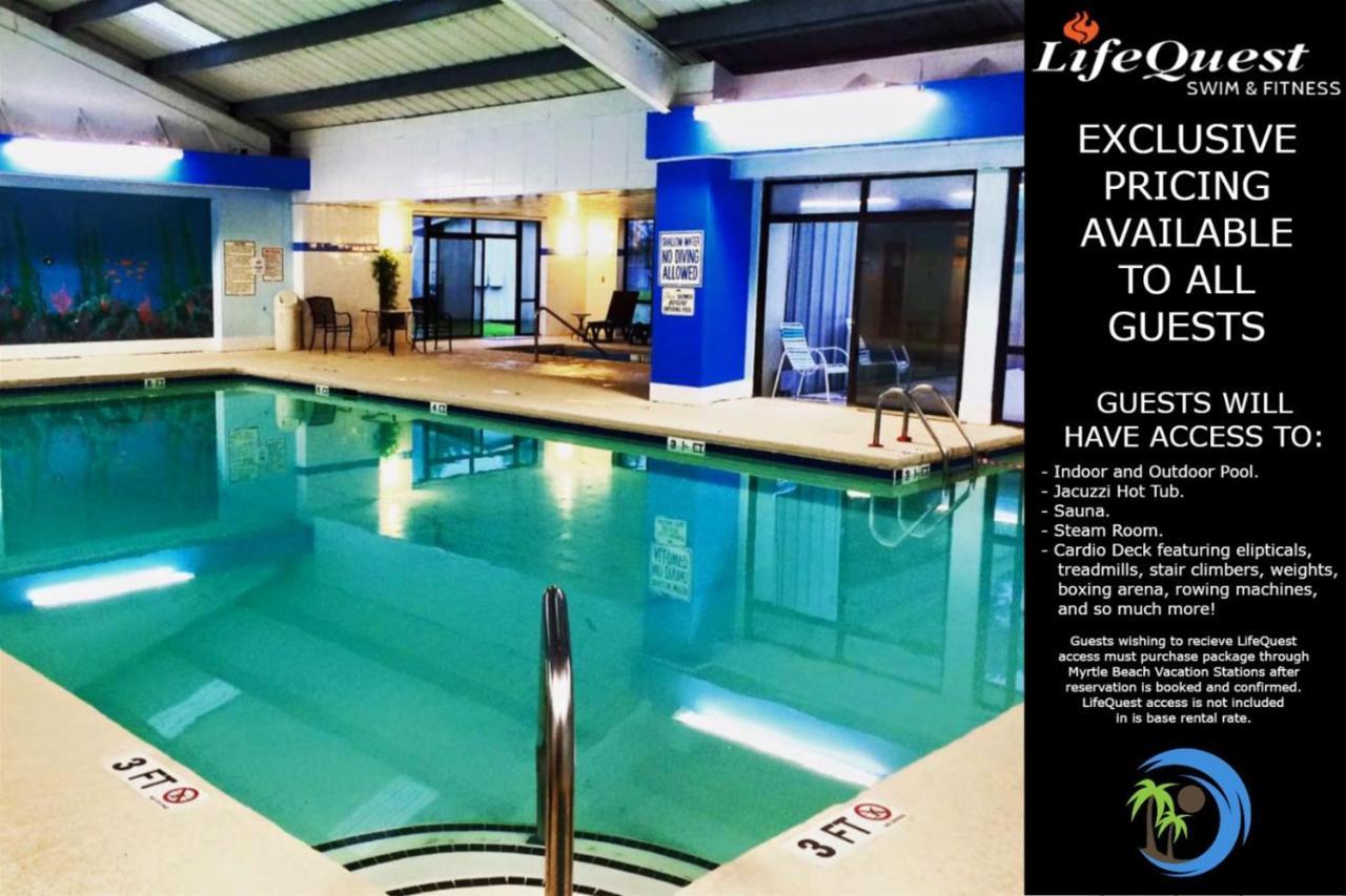 Cg Beach Bungalow 3 Myrtle Beach Eksteriør bilde