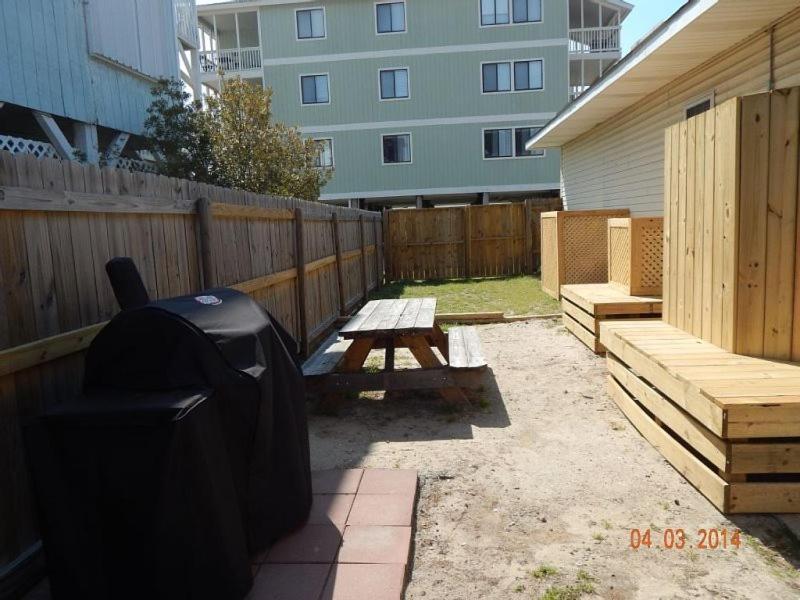 Cg Beach Bungalow 3 Myrtle Beach Eksteriør bilde