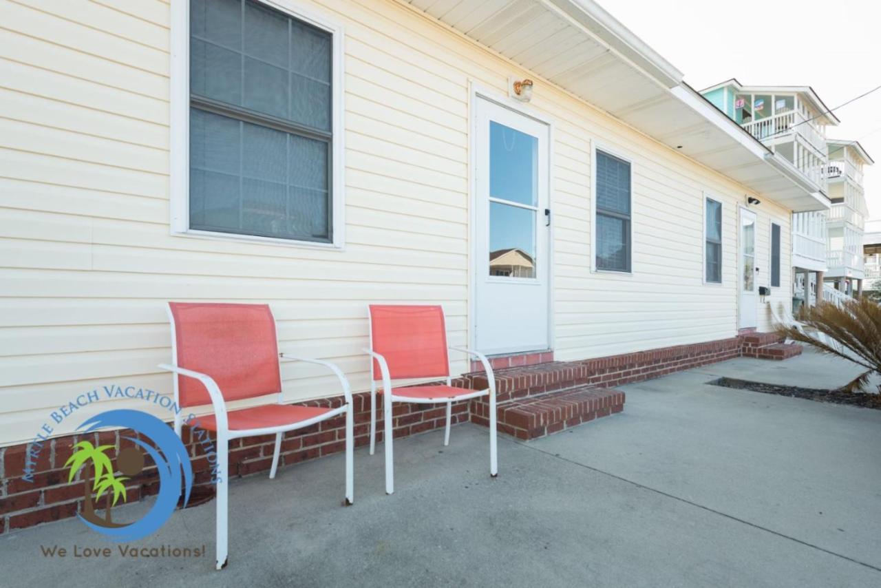 Cg Beach Bungalow 3 Myrtle Beach Eksteriør bilde