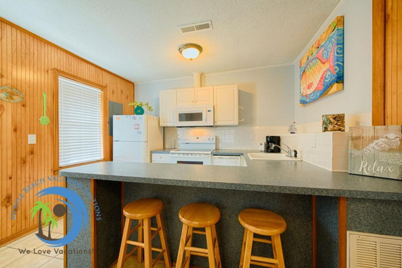 Cg Beach Bungalow 3 Myrtle Beach Eksteriør bilde