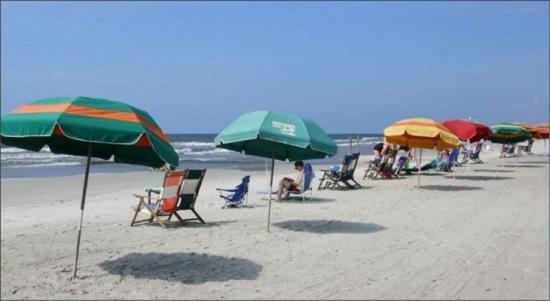 Cg Beach Bungalow 3 Myrtle Beach Eksteriør bilde