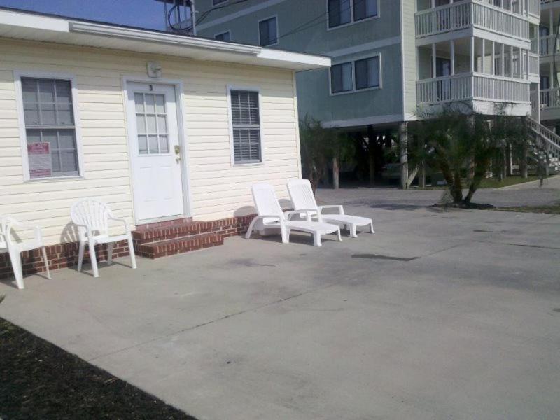 Cg Beach Bungalow 3 Myrtle Beach Eksteriør bilde