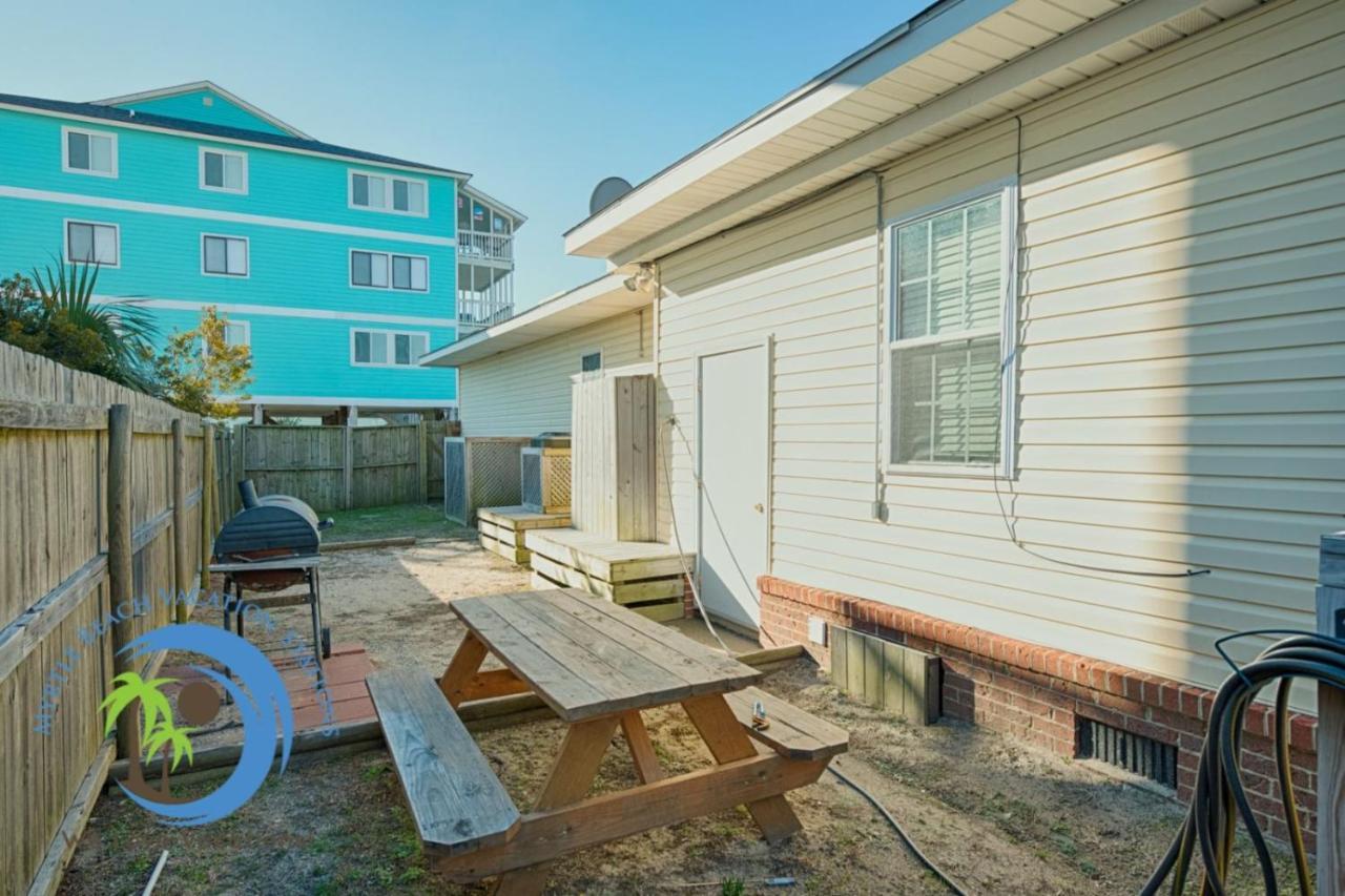 Cg Beach Bungalow 3 Myrtle Beach Eksteriør bilde