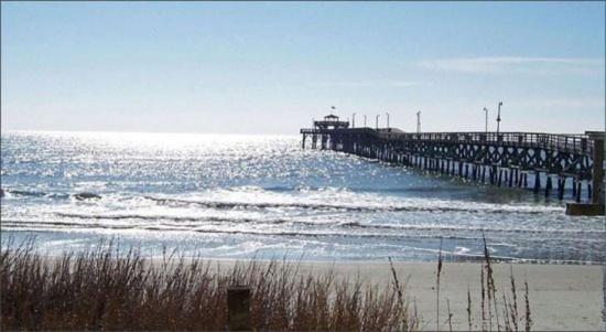 Cg Beach Bungalow 3 Myrtle Beach Eksteriør bilde